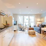Ferienwohnung Strandvilla Augustusbad App 08 Stilvolle Ferienwohnung An Der Ostsee Der Extraklasse Διαμέρισμα