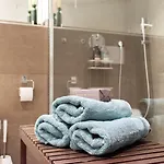 Апартаменты Ferienwohnung Strandvilla Augustusbad App 08 Stilvolle Ferienwohnung An Der Ostsee Der Extraklasse Шарбойц