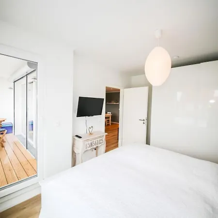 Strandvilla Augustusbad App. 08 Apartament *