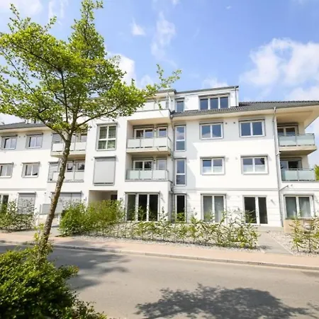 Strandvilla Augustusbad App. 08 Apartament *