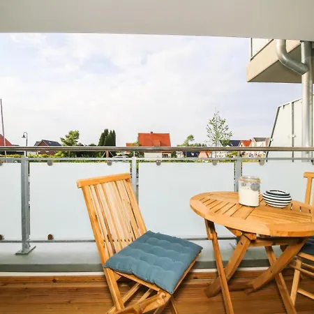 Strandvilla Augustusbad App. 08 Apartament