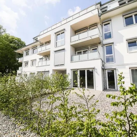 公寓 Strandvilla Augustusbad App 08 Stilvolle An Der Ostsee Der Extraklasse *